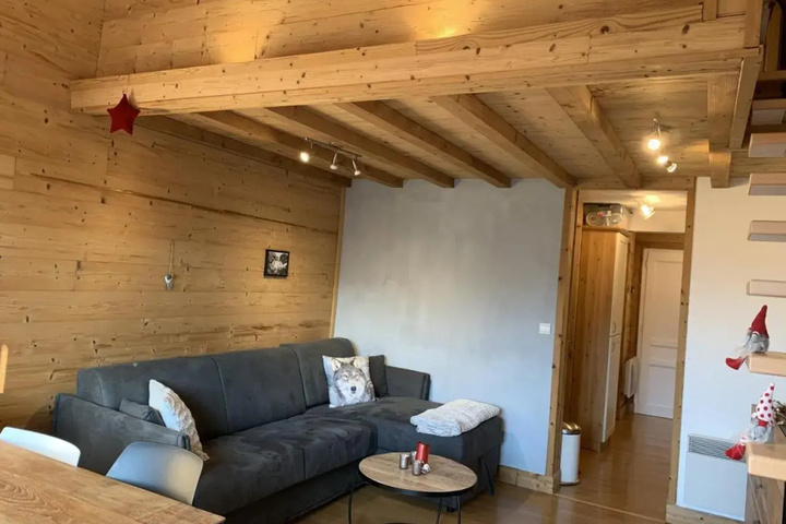 Exterior of CX116 - Duplex 6 pers Pied de pistes