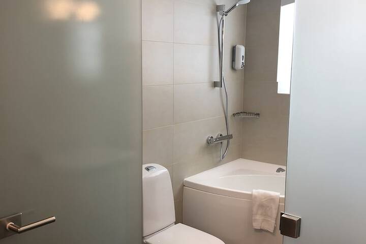 Clean Restrooms