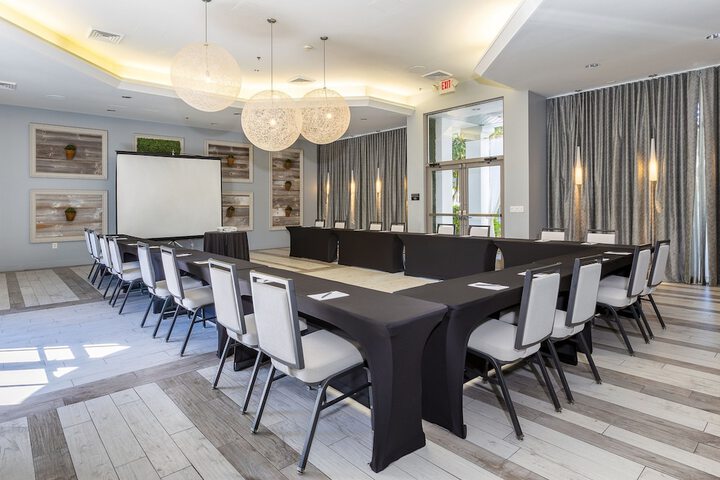 Meeting facility