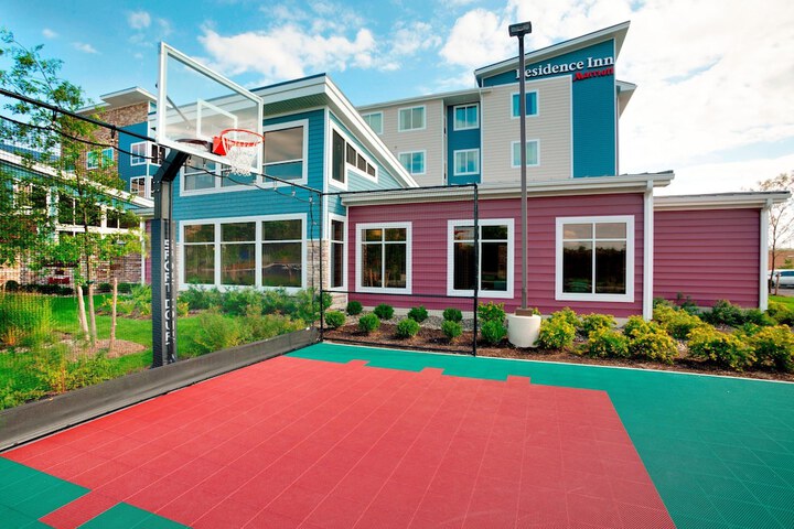Basketball court
