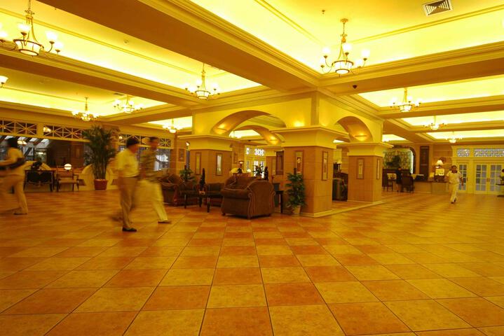 Interior view