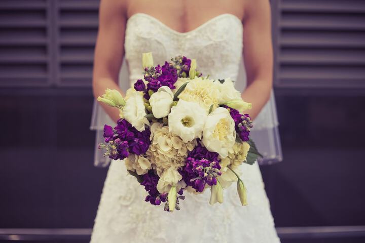 Indoor wedding