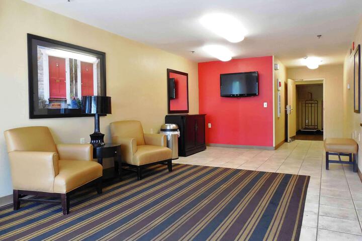 Hotel Lobby
