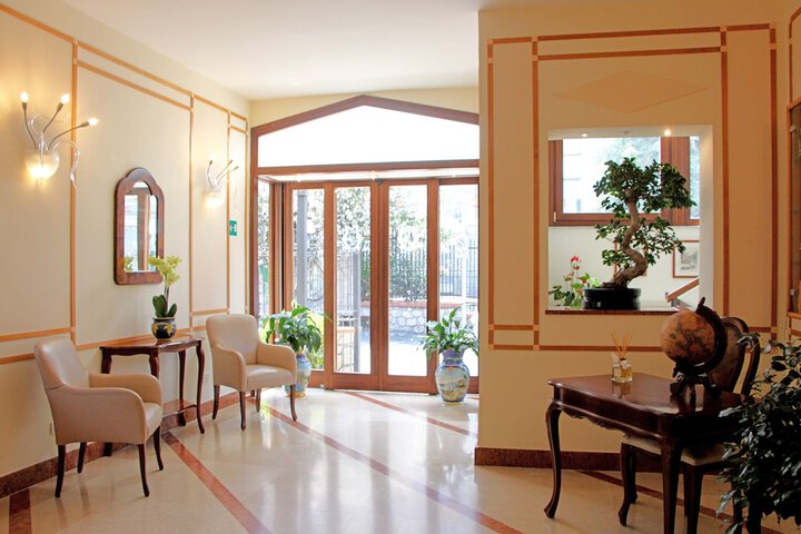 Lobby Entry