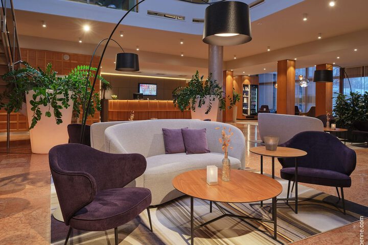 Hotel Lobby