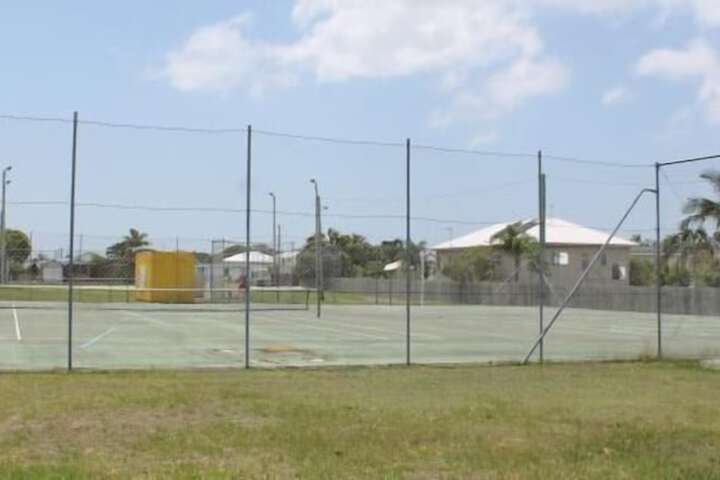 Tennis and Basketball Courts 15 of 28