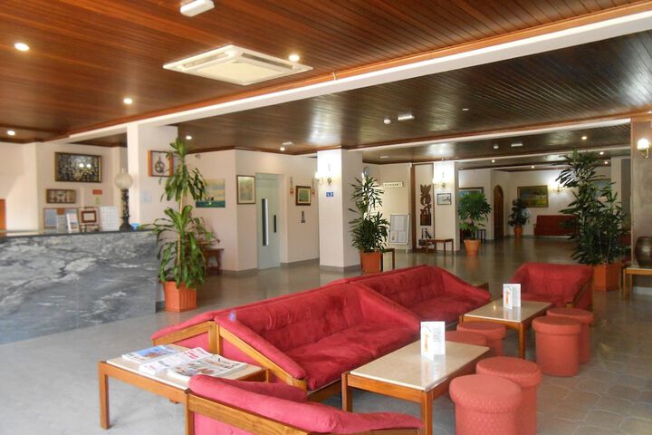 Reception hall