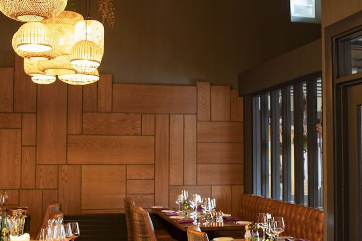 Breakfast area