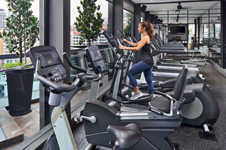 Hotel Gym Photos
