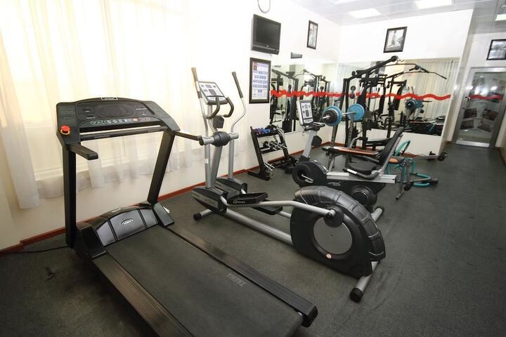 Hotel with Gym