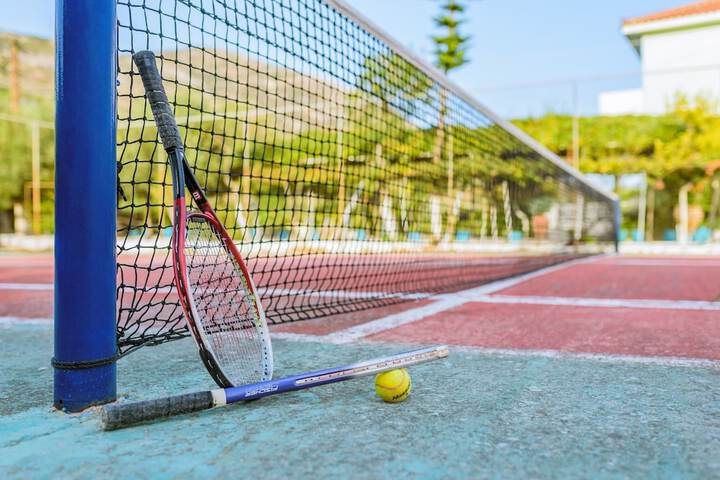 Tennis and Basketball Courts 34 of 52