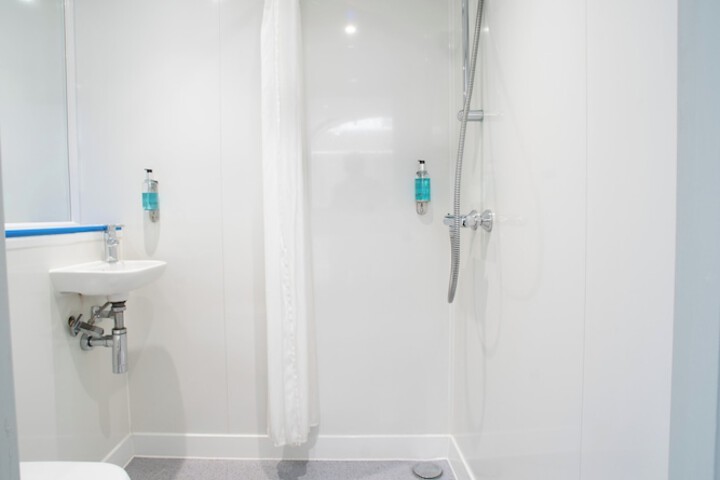 Clean Restrooms