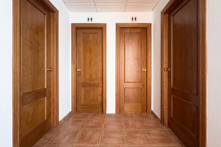 Clean Restrooms
