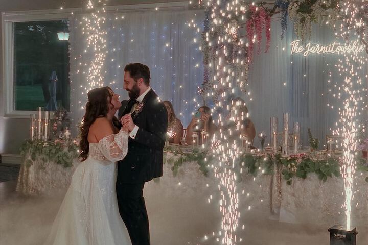 Indoor wedding