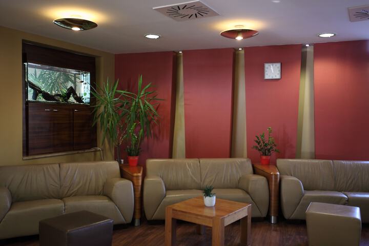 Lobby Entry