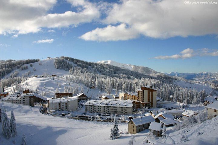 Ski hill