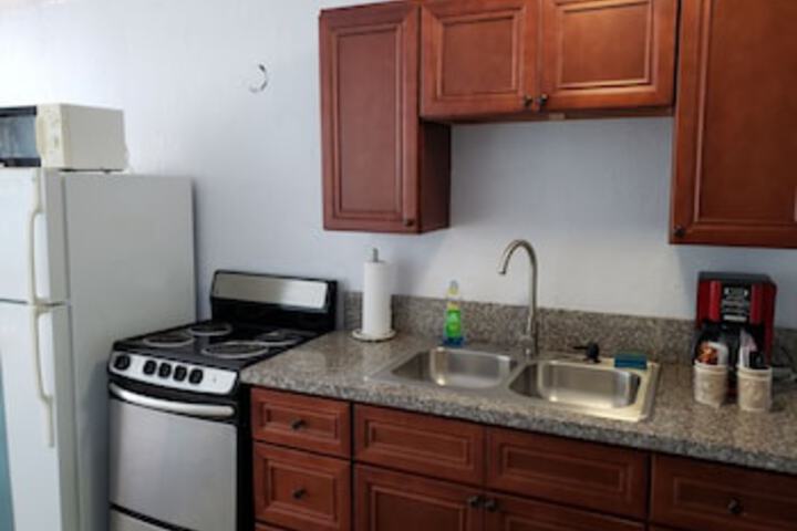 Private kitchenette