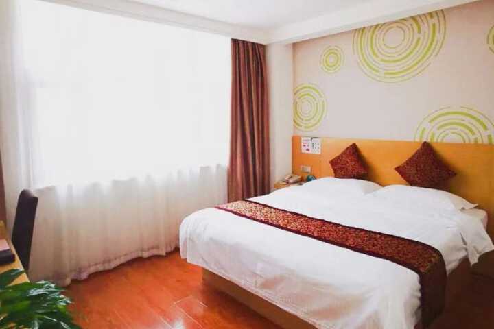 Exterior of GreenTree Inn Tianjin Xiqing District Xiuchuan Road Sunshine 100 Express Hotel