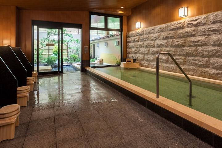 Hot springs