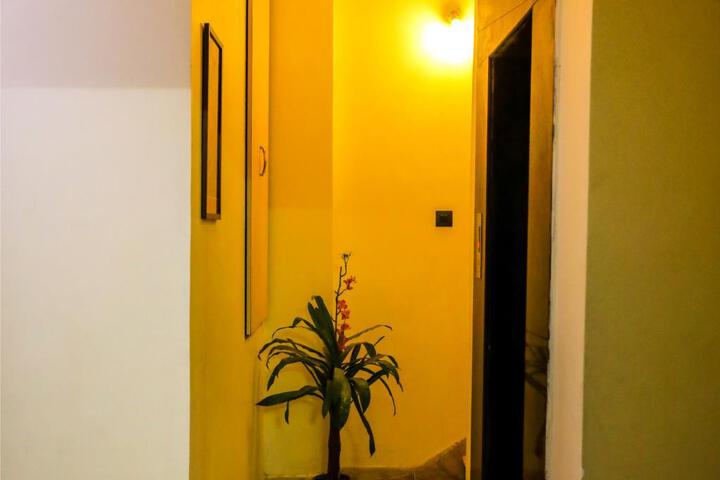 Exterior of Hotel Akshat Niwas