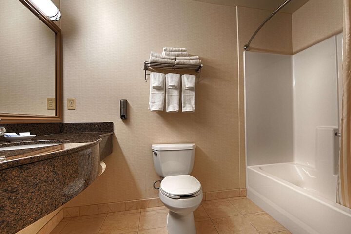 1 King Bed Work Desk Microwave and Refrigerator Full Breakfast (4 of 8)