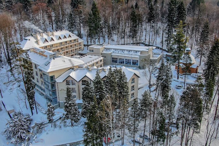 Hotel Prezydent in Krynica-Zdroj