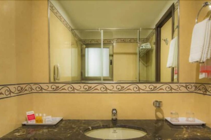Clean Restrooms