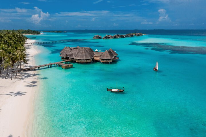 Exterior of Gili Lankanfushi Maldives