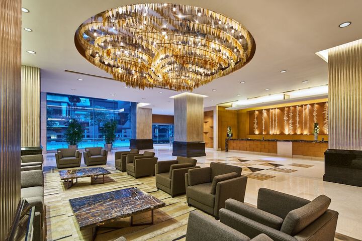 Hotel Lobby