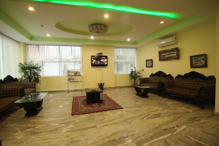 Lobby Entry