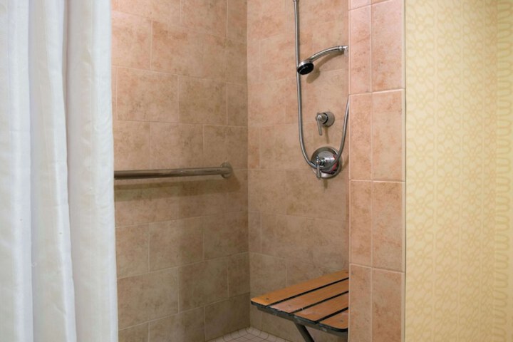 Bathroom shower