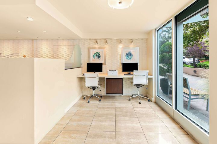 Business center