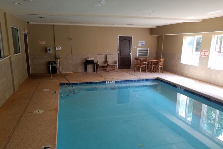 Indoor pool