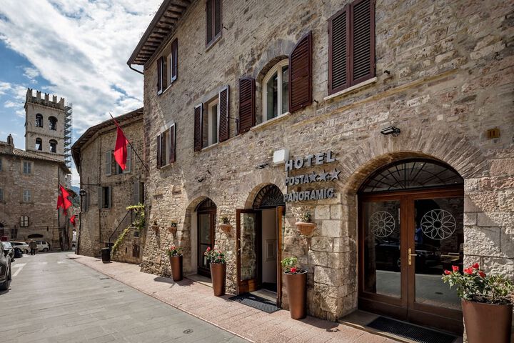 Hotel Posta Panoramic in Assisi