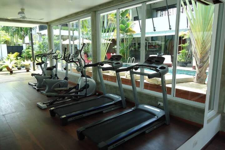 Hotel with Gym