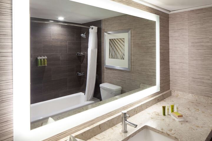 Bathroom shower