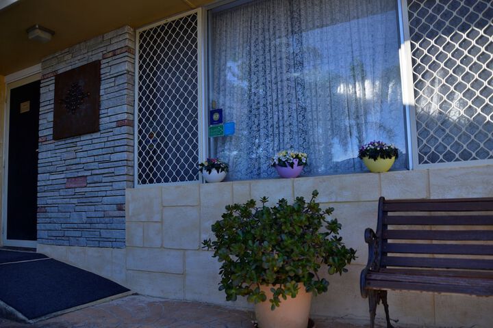 Front of property