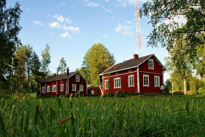 Exterior of Pärus Fors