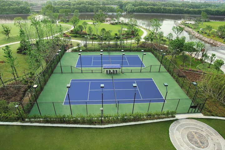 Tennis and Basketball Courts 69 of 251