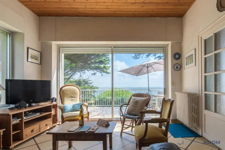 Maison vue imprenable sur mer Ã  180