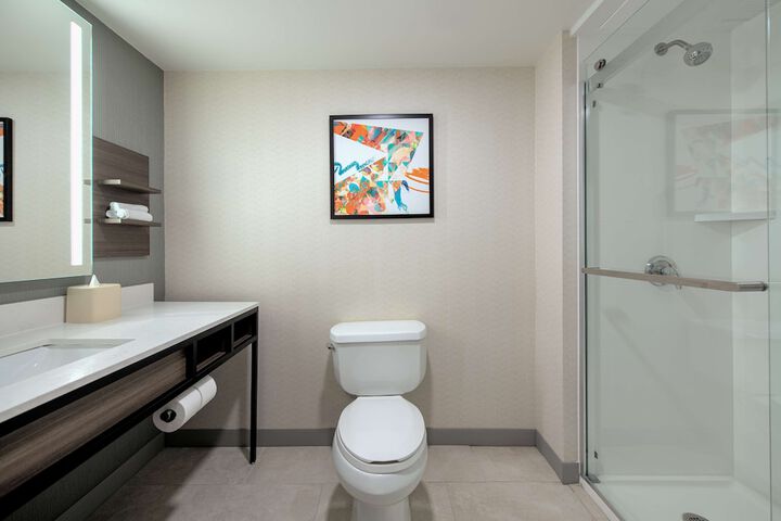 Bathroom shower