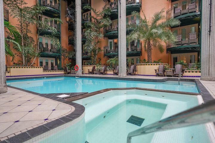 Indoor pool