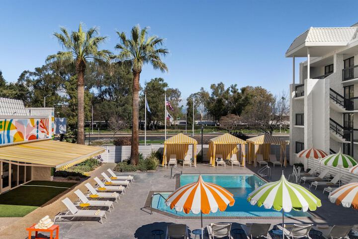 Pools & Facilities