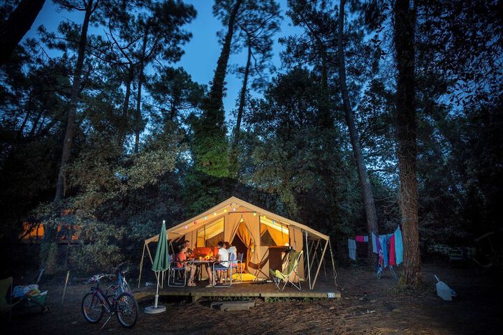 Huttopia Oléron les Chênes Verts in Dolus-d'Oléron