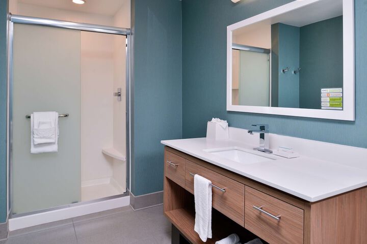 Bathroom shower