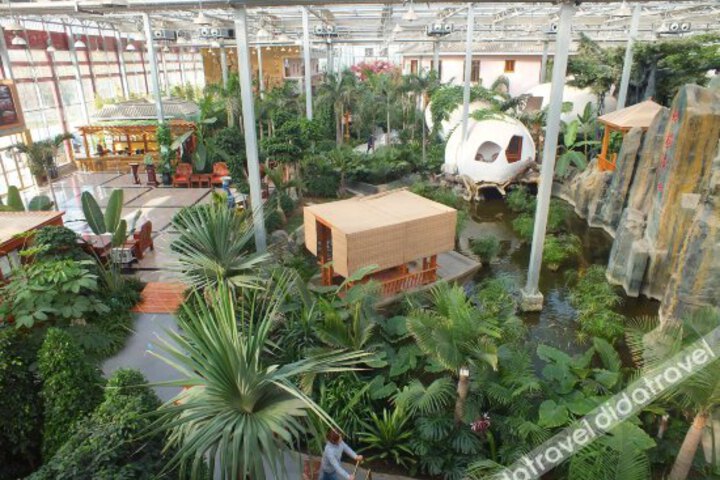Ningxia Yellow River Golden Coast Garden Hotel
