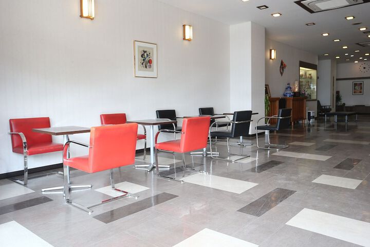 Lobby Entry