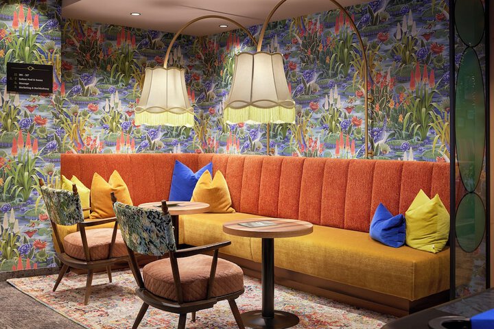 Hotel Lobby
