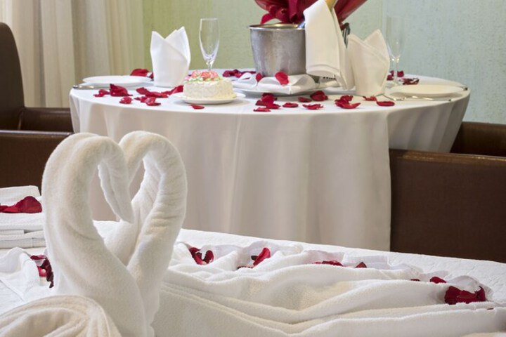 Indoor wedding