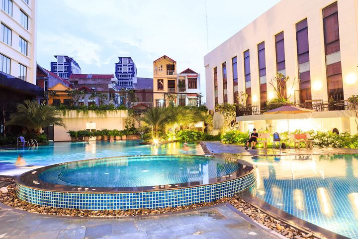 Pool to Cool